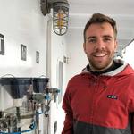 Dr. Sean Woznicki, Distinguished Early-Career Scholar Award Recipient